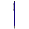 Glossy Stylus Ball Pen Dark Royal Blue