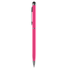 Glossy Stylus Ball Pen Fuchsia Pink