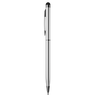 Glossy Stylus Ball Pen Gray