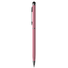 Glossy Stylus Ball Pen Light Pink