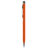 Glossy Stylus Ball Pen Orange