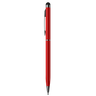 Glossy Stylus Ball Pen Red