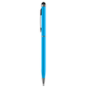Glossy Stylus Ball Pen Skyblue