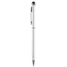 Glossy Stylus Ball Pen White