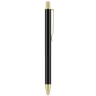 Decent Retractable Metal Ball Pen Deal Black