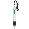 4-Color Ink Ballpoint Pen Black