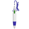 4-Color Ink Ballpoint Pen Royal Blue
