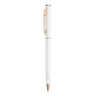 Scribe Metal Ball Pen White