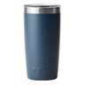 YETI Rambler 10 OZ Tumbler w/ Magslider Lid - Laser Engraved Navy