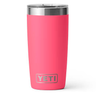 YETI Rambler 10 OZ Tumbler w/ Magslider Lid - Laser Engraved Tropical Pink