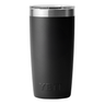 YETI Rambler 10 OZ Tumbler w/ Magslider Lid - Laser Engraved Black