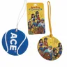 Plastic Luggage Tags