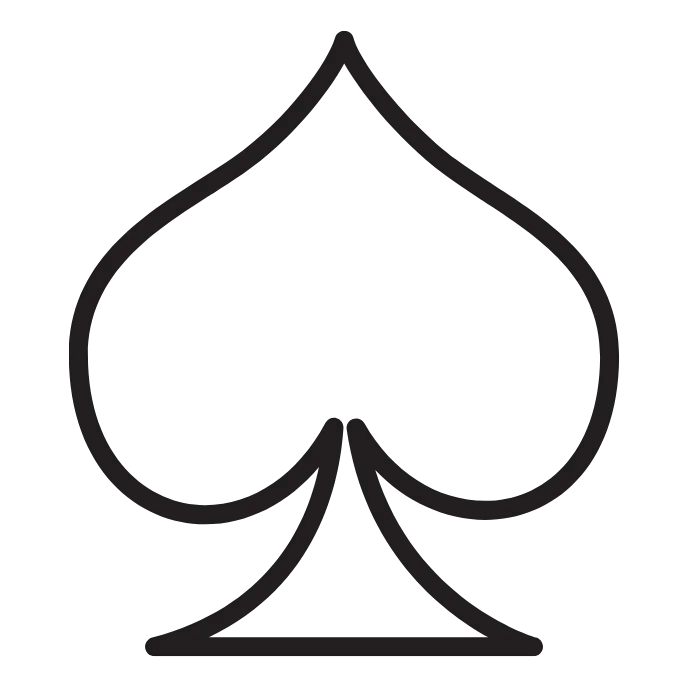 Spade Spade - Custom Stickers Now