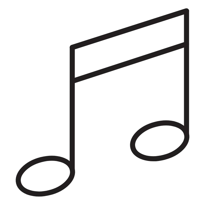 Music Note Music Note - Custom Stickers Now