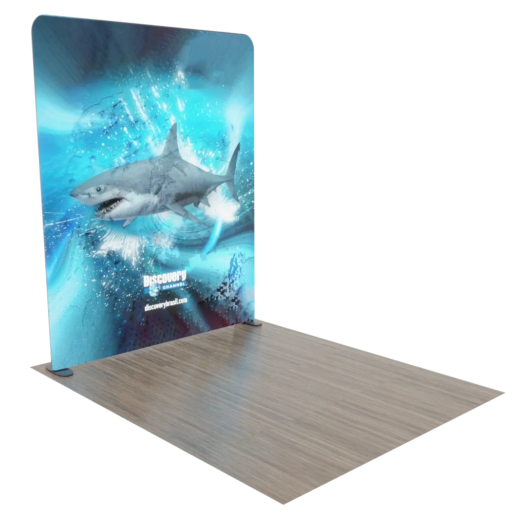 Custom Backlit Trade Show Display Tension Fabric 8' x 8'