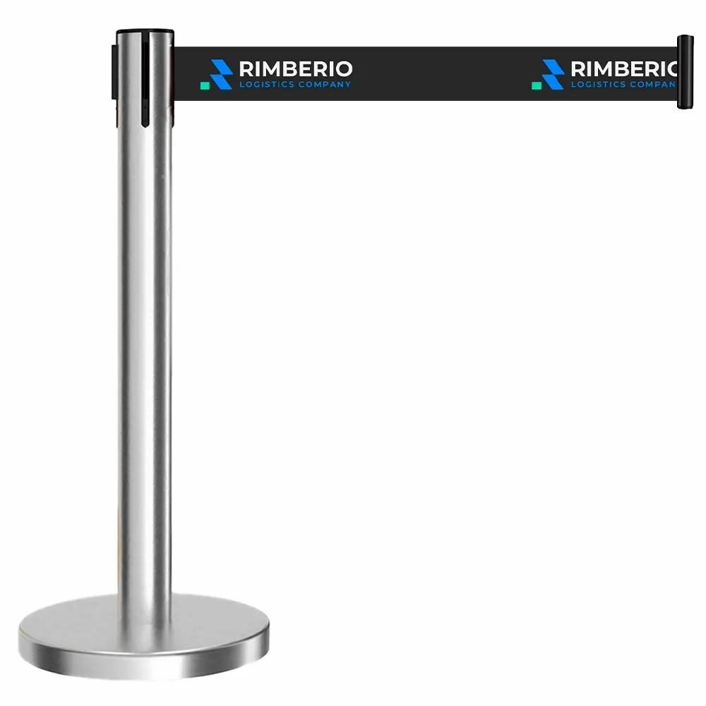 Retractable Belt Stanchions - Custom Stickers Now