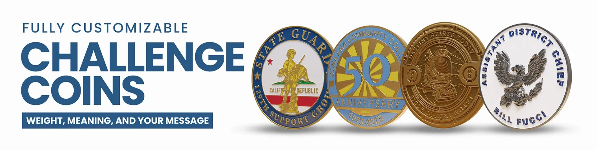 CustomStickersNow.Com Challenge Coins