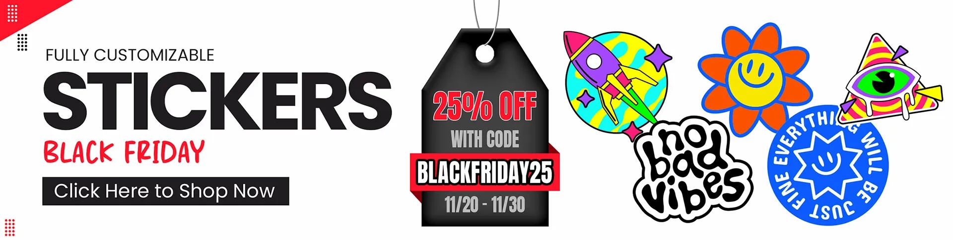 CustomStickersNow.Com OFFER