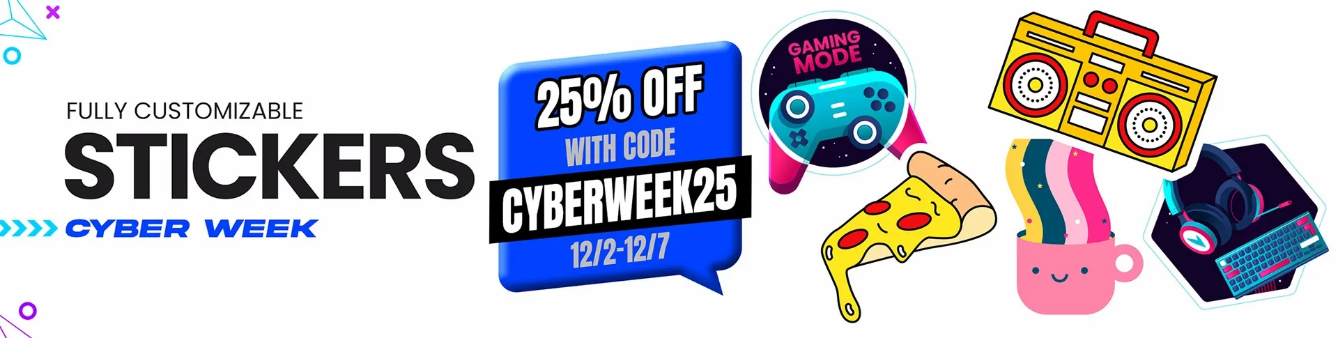 CustomStickersNow.Com OFFER